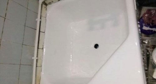 Ремонт поддона душевой кабины | Опочка