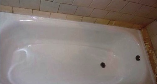 Реставрация ванны стакрилом | Опочка