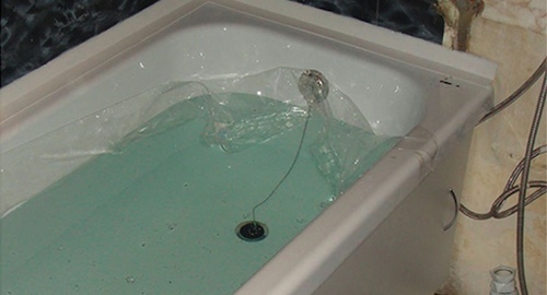 Установкой акрилового вкладыша | Опочка